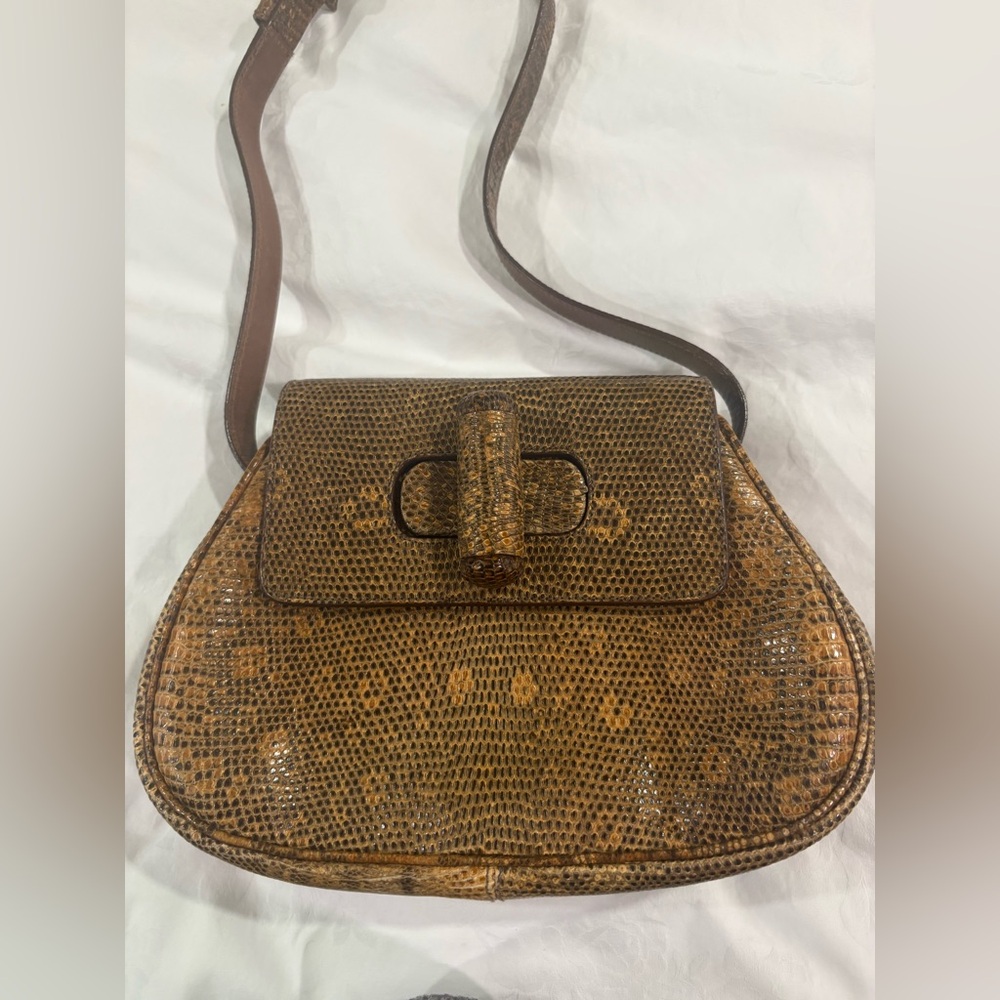 Authentic Ostrich Prada Crossbody